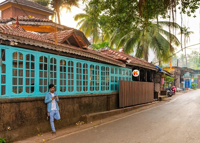 Madpackers Goa Anjuna - Bar