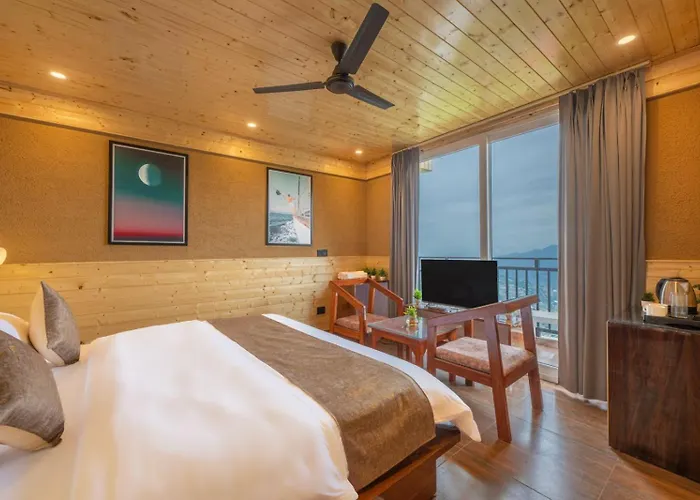 The Charvi Retreat Kufri I Vacations I Conference I Mice I Family Events I Open Air Terrace I Sky Bonfire I Wooden Rooms With Pvt Balconies I Kufri By Exotic Stays