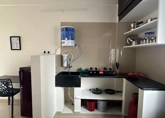Compact Studio In Haralur Near Hsr 2Nd Floor 201
