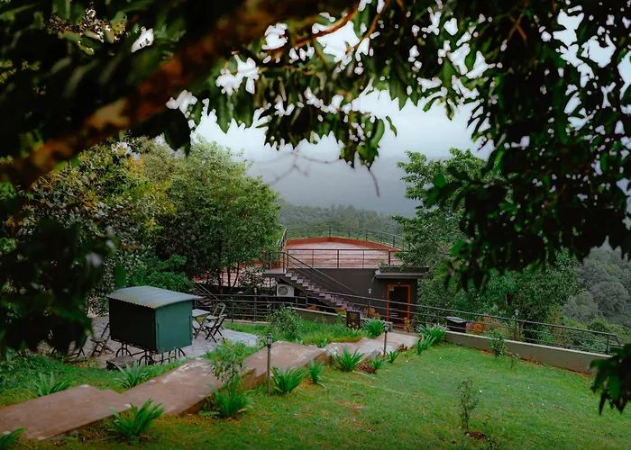 Haze And Kites Resort Munnar