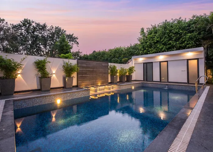 The Secret Lagoon By Stayvista - 2Bhk Villa With Projector & Pet Friendly