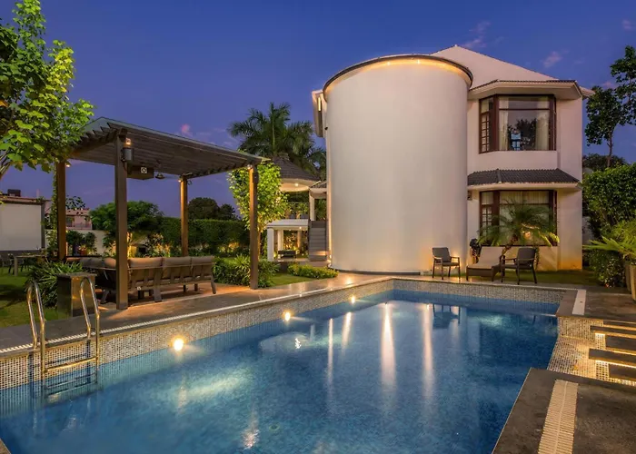 The Secret Lagoon By Stayvista - 2Bhk Villa With Projector & Pet Friendly