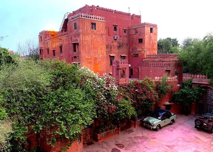 Bhairon Vilas A Boutique Heritage Hotel