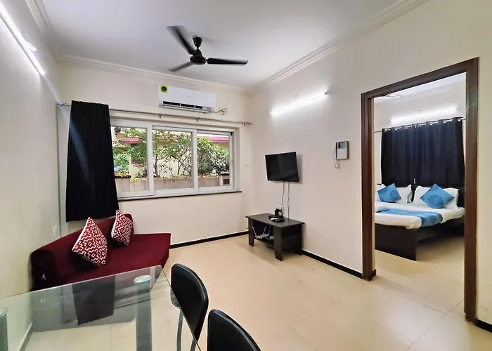 Ivy Retreat Apartments, Baga, Goa