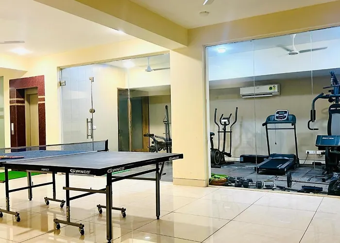 Bluo Studio1 Golf Course Road, Gym, Balcony Garden