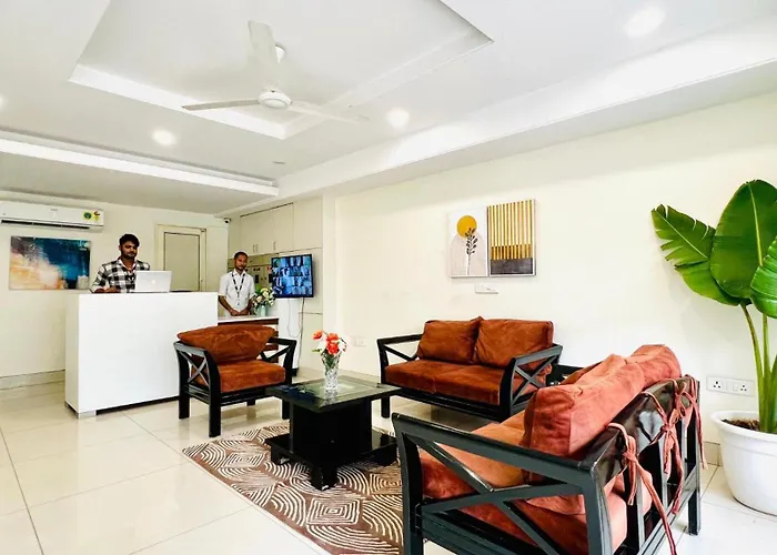 Bluo Studio2 Golf Course Road - Gym, Terrace Garden