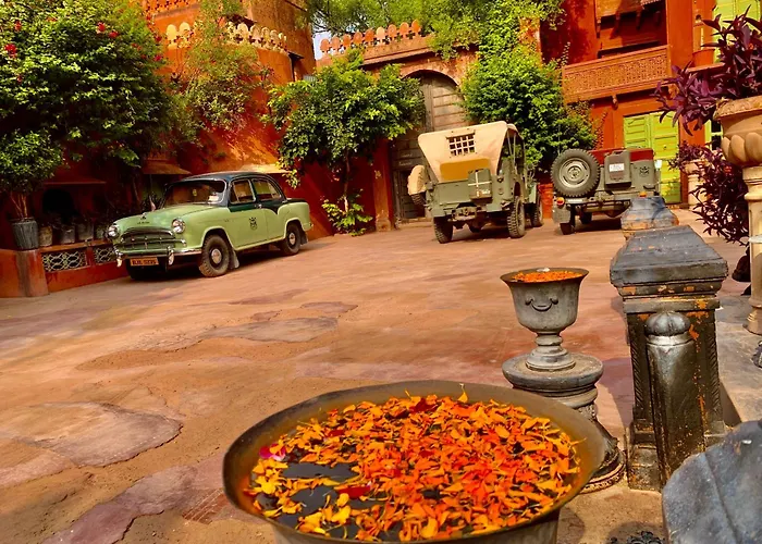 Bhairon Vilas A Boutique Heritage Hotel