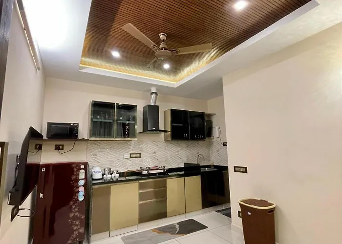 #1Bhk Studio Apartment With 3-4 Person Occupancy Family Only