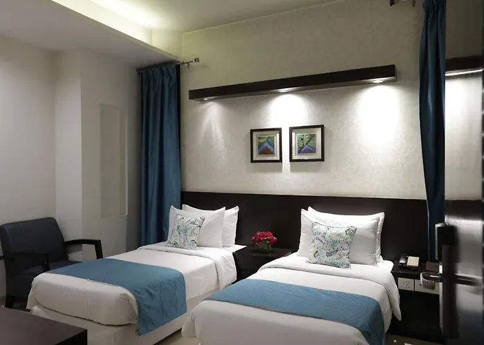 Rockland Hotel, C.R Park New Delhi