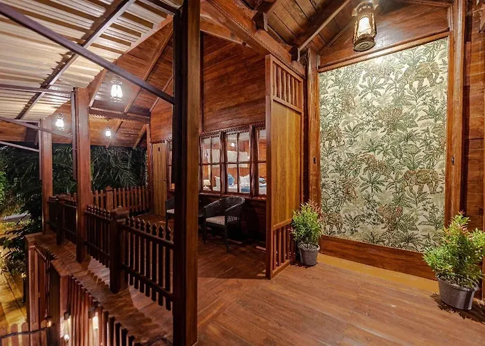 Shanthi Kunnj Riverside Exotica Chikmagalur