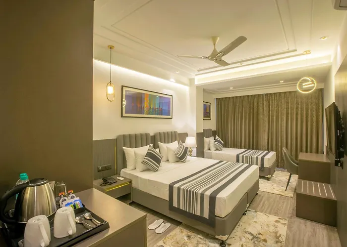 Bed and Breakfast Plazzo Prime Plaza At Delhi Airport Nueva Delhi