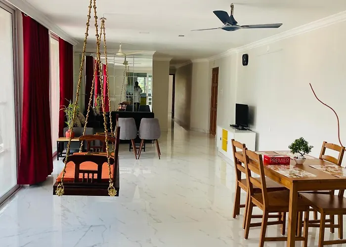 Rajamandiram 3Bhk Ac,Near Sree Padmanabhaswamy Temple, Trivandrum Central