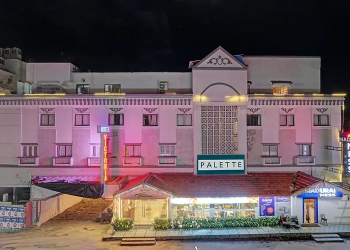 Oyo Palette - Hotel Victoria Chennai