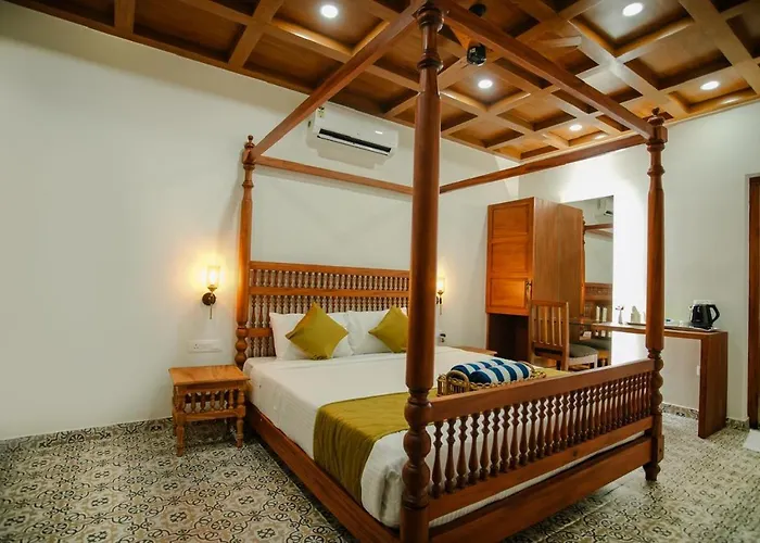 Haven Alleppey Beach Resort