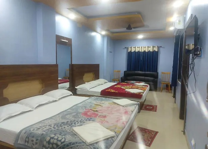 Hotel Ayush International Digha Near Marine Aquarium-Regional Centre 480M-New Digha Sea Beach - Restaurant & Parking Facilities - Best Selling & Best Choice Of Goroomgo