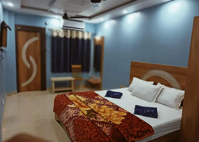 Hotel Ayush International Digha Near Marine Aquarium-Regional Centre 480M-New Digha Sea Beach - Restaurant & Parking Facilities - Best Selling & Best Choice Of Goroomgo