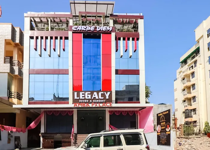 Townhouse Legacy Hotel Prayagraj