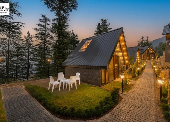 Bluebird Cottages By Black Pearl I Kufri