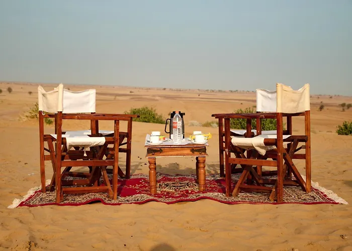 Jaisalmer Winds Desert Camp With Pool