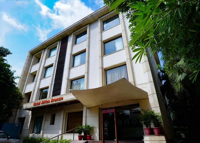 Hotel Africa Avenue - Greater Kailash 1