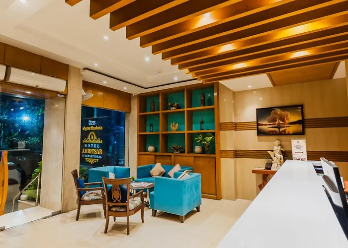 Hotel Amritsar International 2 Min Walk From Amritsar Bus Stand