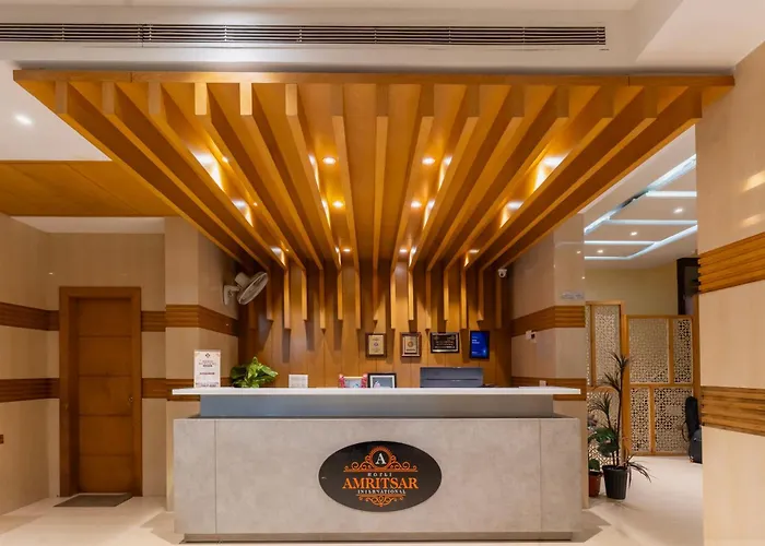 Hotel Amritsar International 2 Min Walk From Amritsar Bus Stand