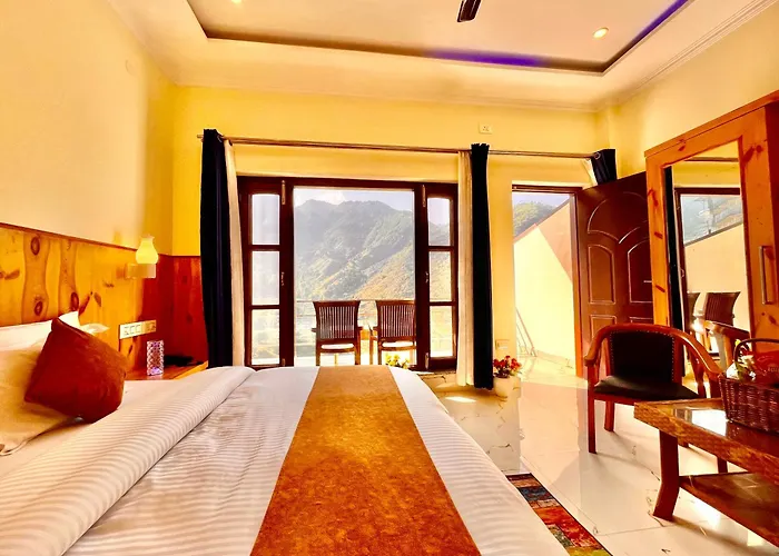 The Kempty Fall Resort, Mussoorie - Lavish & Luxury Stay