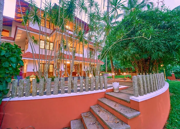 Ushasree Wayanad Premium Pool Resort By Voye Homes