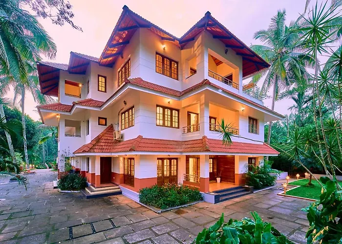 Ushasree Wayanad Premium Pool Resort By Voye Homes