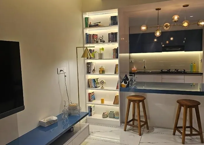 'Savitham' Luxury Flat With Swimming Pool In Trivandrum