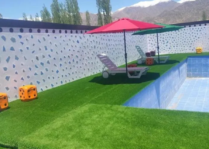 The Royal Maryul Banquet Hall , Restaurant & Resort - Leh