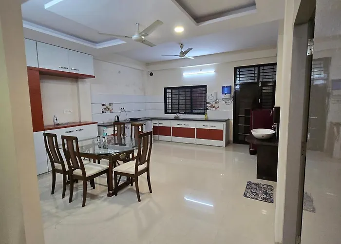 Satyabhama Homestay-Pearl-Luxury Two Bhk Appartment