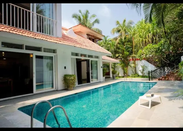 Aguada Anchorage - The Villa Resort, Candolim