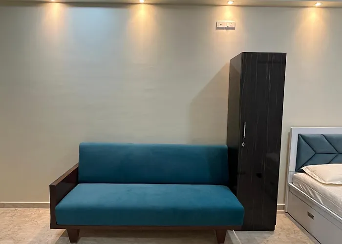 Picturesque Lakeview Studio Apartment Hiranandani Estate Thane