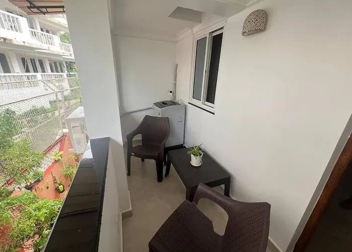 1Bhk Ac Apartment 500M From Cavelossim Beach-Sussegado