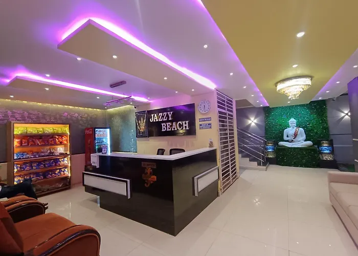 Jazzy Beach Guest House, Rk Beach