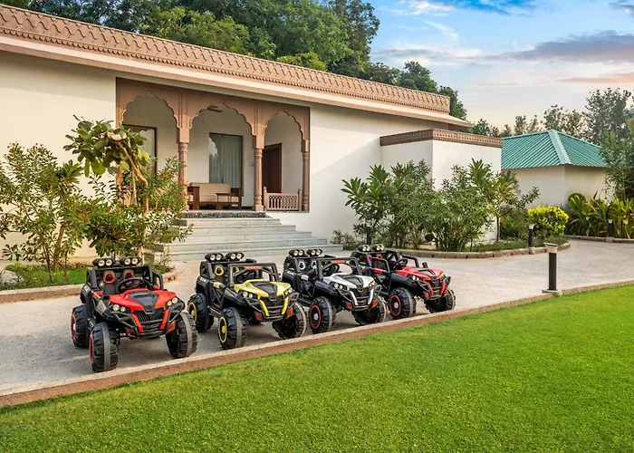 Zana Luxury Forest Resort, Ranthambore