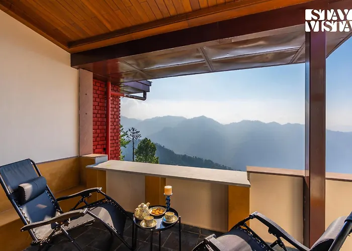 Stayvista At Cheerio - Elysium Estate Valley View 2Br, Bonfire & Meals