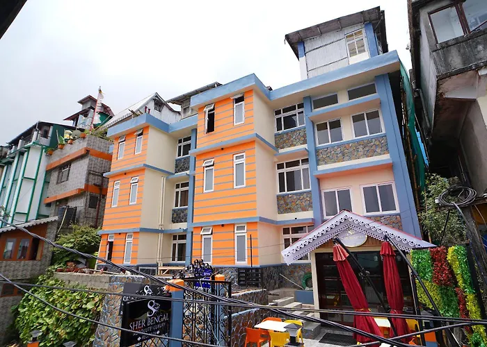 Sher Bengal Darjeeling 100 Mts From Mall Road Couple Friendly