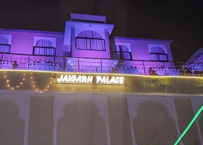 The Jaigarh Palace Kumbhalgarh