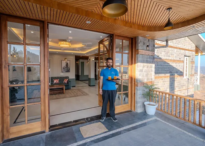 Saffronstays Alpine Blue, Theog - 6Br Villa With Valley Views