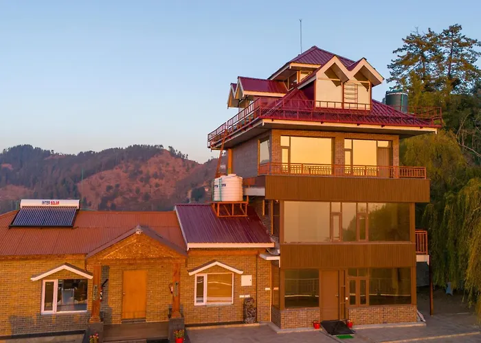 Alaya Stays Lafu Woodscave Room With Attic & Hill Views