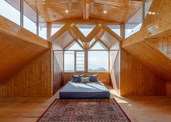 Alaya Stays Lafu Woodscave Room With Attic & Hill Views