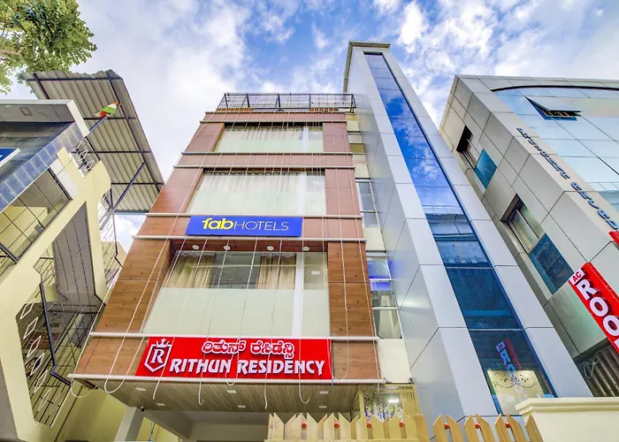 Via Rithun Residency - Jayanagar Anjaneyaswamy Temple