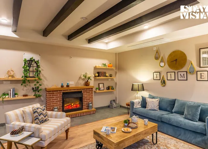 Stayvista At Mist - Elysium Estate Mountain 2Br, Bonfire & Meals