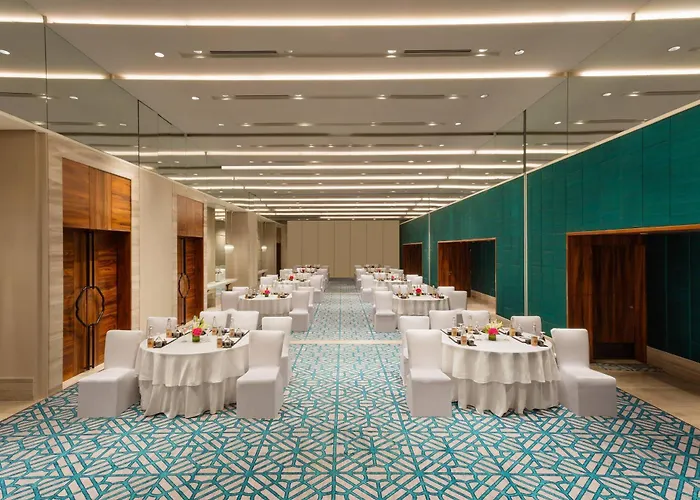 Itc Kohenur, A Luxury Collection Hotel, Hyderabad