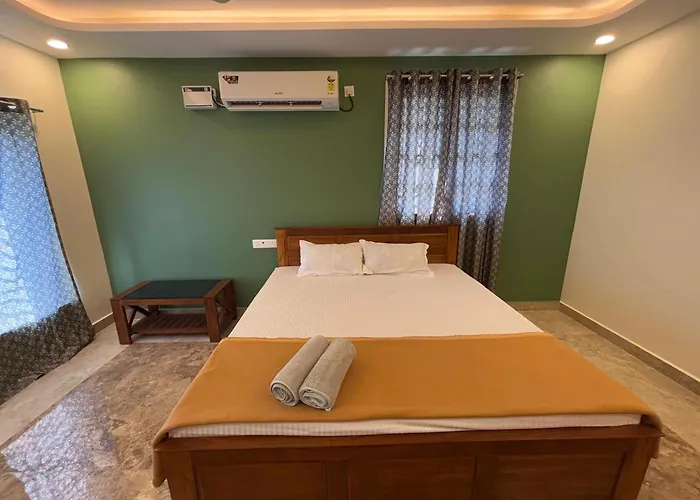 Srirangam Nandavanam Service Apartments