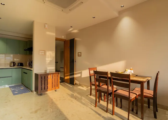 Elivaas Signature Kamerios Maris 1Bhk Apartment With Jacuzzi