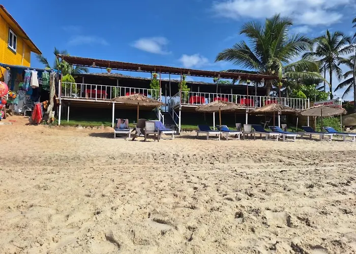 Happy Shack Beach And Wooden Huts