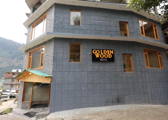 Calux Golden Woods Manali Hotel